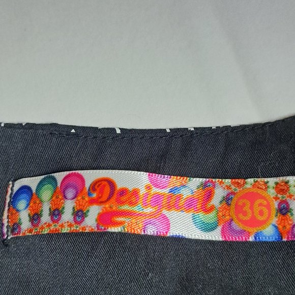 DESIGUAL formal dress Sz 36 eu ( S to M ) Sheath Sleeveless STAR DESIGNER PARTY - Picture 12 of 16